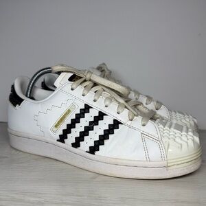 LEGO x adidas Superstar Base Plates Shoes GW5270 Size 8